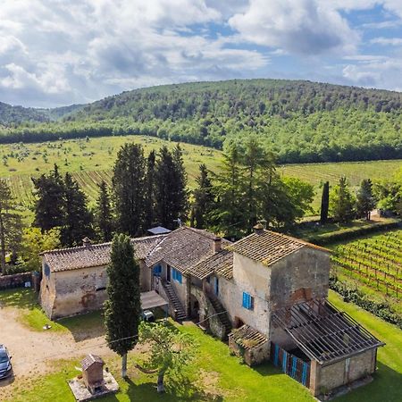 Apartment Fattoria Petraglia - Padronale By Interhome Monteriggioni Εξωτερικό φωτογραφία