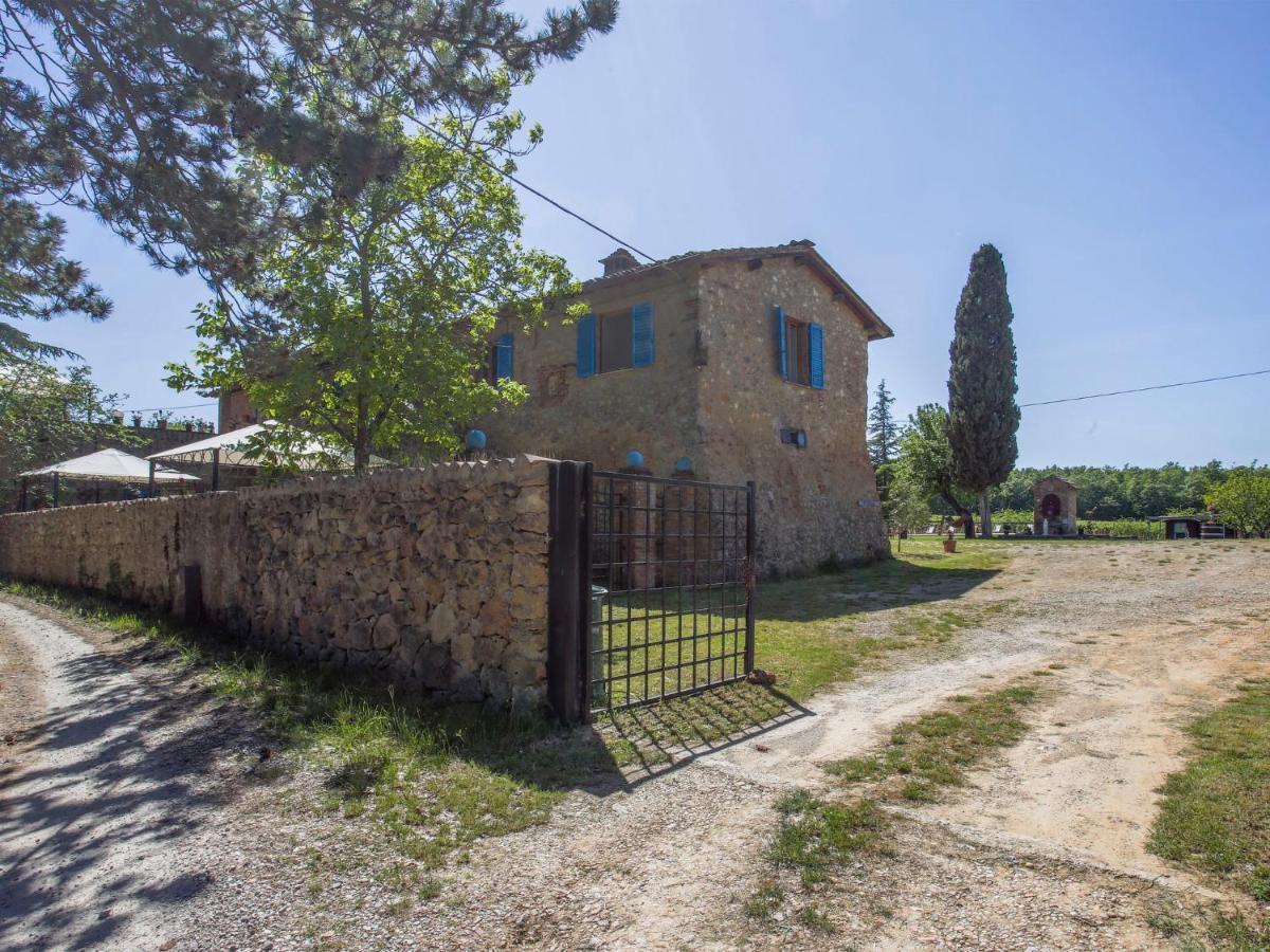 Apartment Fattoria Petraglia - Padronale By Interhome Monteriggioni Εξωτερικό φωτογραφία