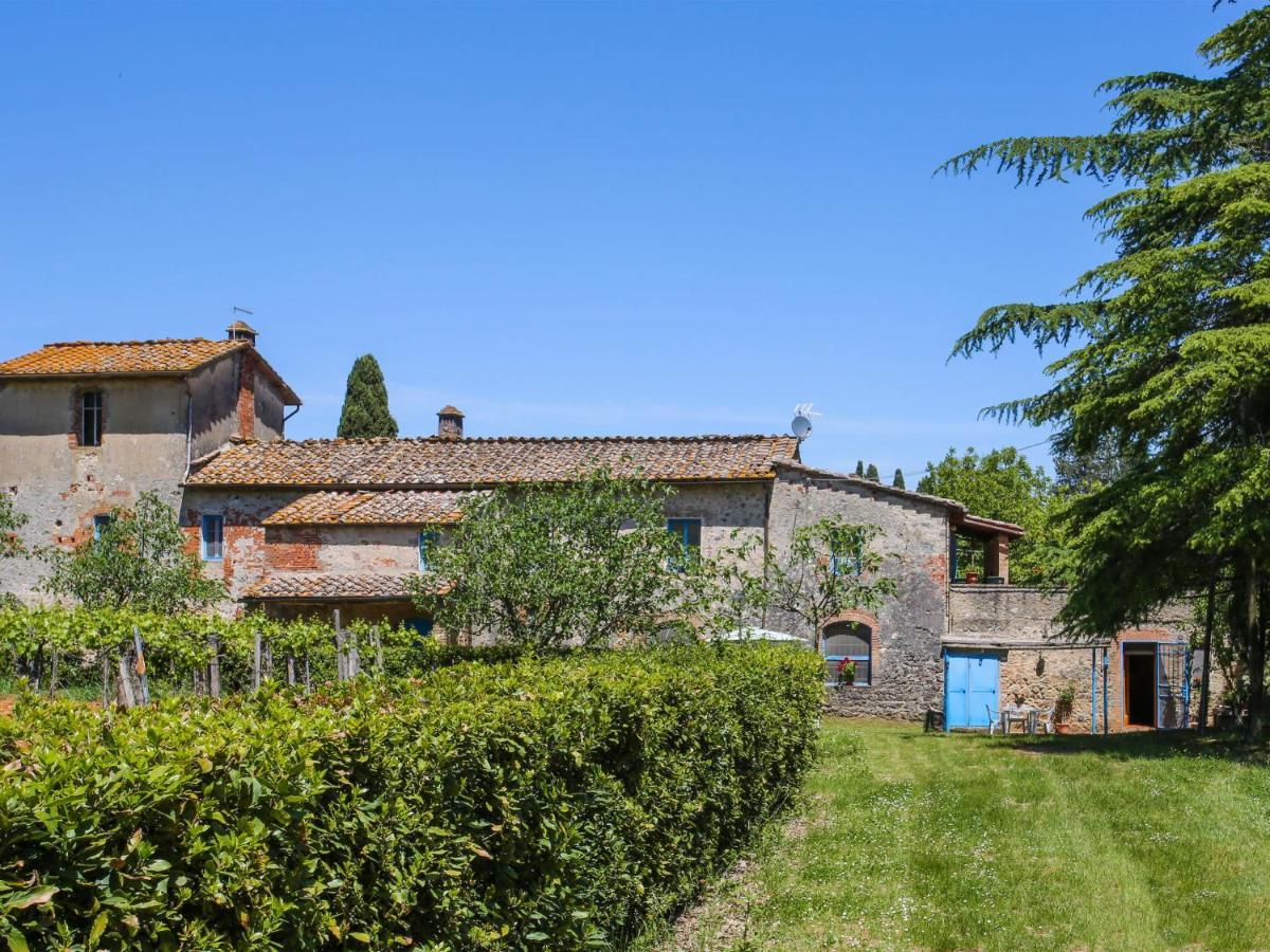 Apartment Fattoria Petraglia - Padronale By Interhome Monteriggioni Εξωτερικό φωτογραφία