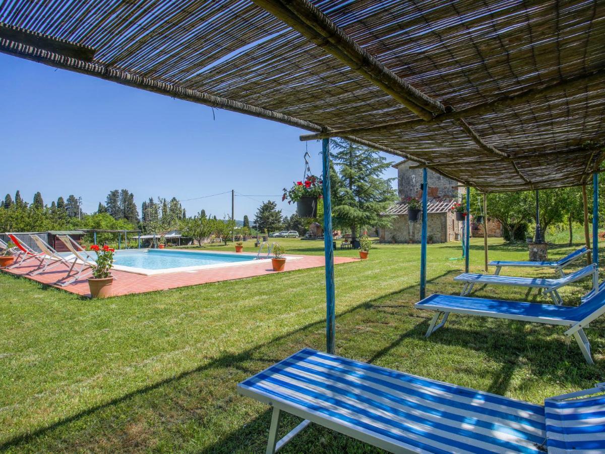 Apartment Fattoria Petraglia - Padronale By Interhome Monteriggioni Εξωτερικό φωτογραφία