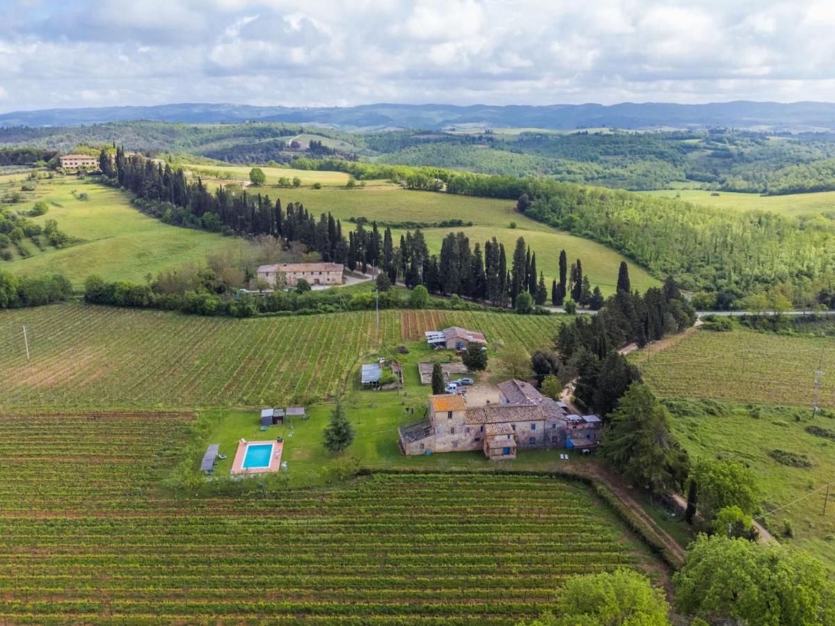 Apartment Fattoria Petraglia - Padronale By Interhome Monteriggioni Εξωτερικό φωτογραφία