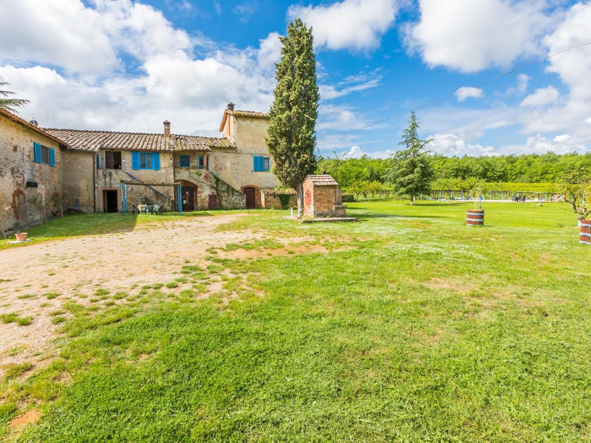 Apartment Fattoria Petraglia - Padronale By Interhome Monteriggioni Εξωτερικό φωτογραφία