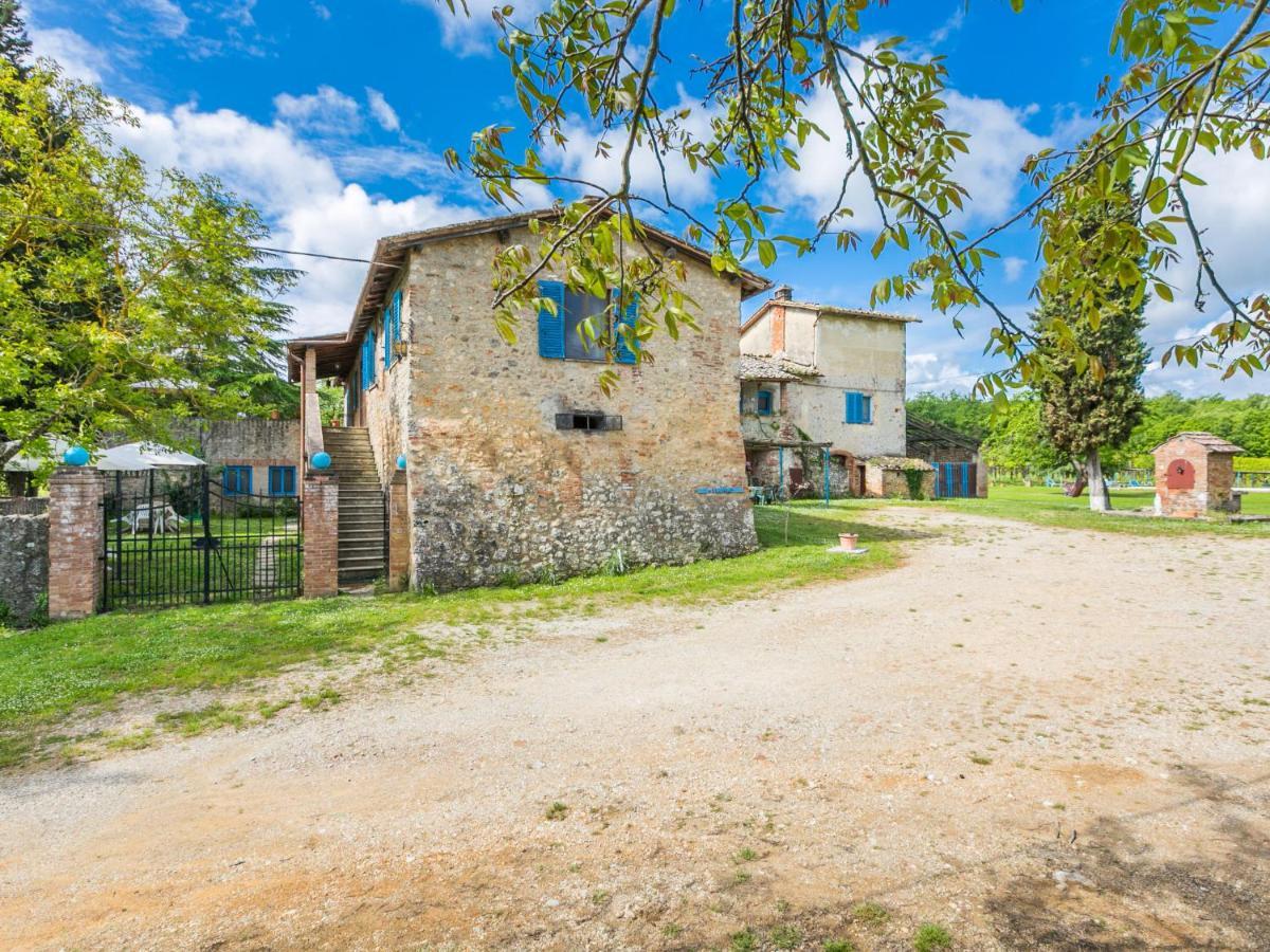 Apartment Fattoria Petraglia - Padronale By Interhome Monteriggioni Εξωτερικό φωτογραφία