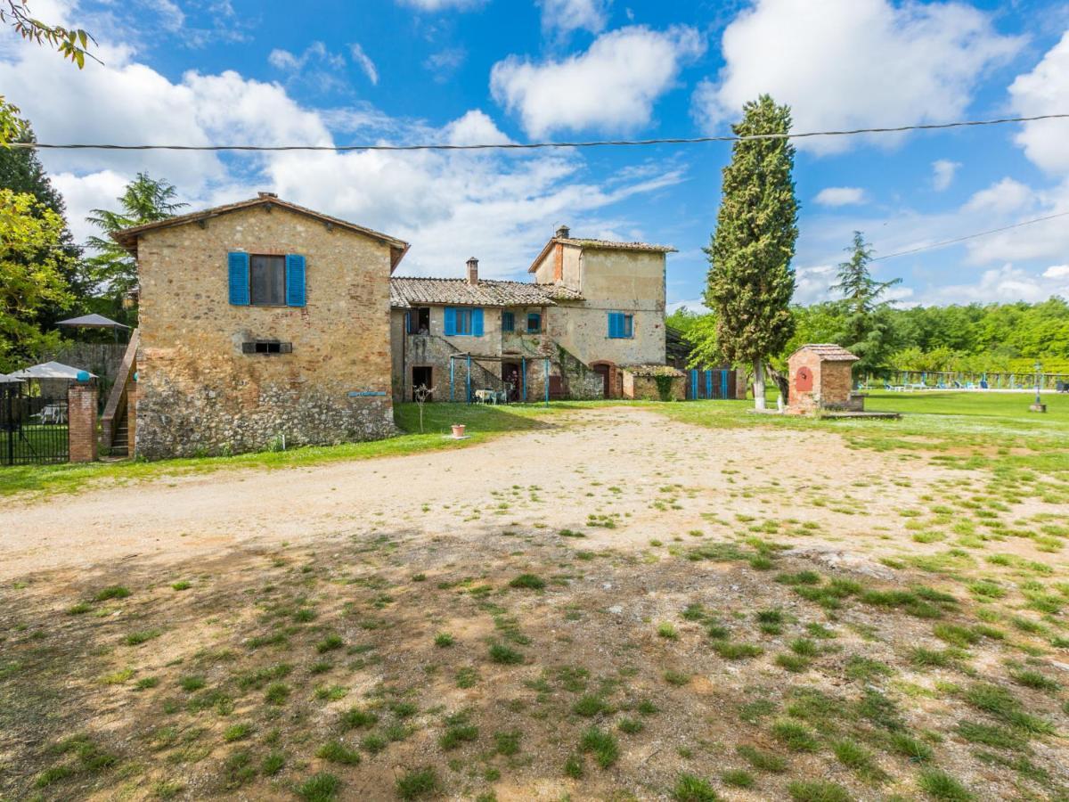 Apartment Fattoria Petraglia - Padronale By Interhome Monteriggioni Εξωτερικό φωτογραφία