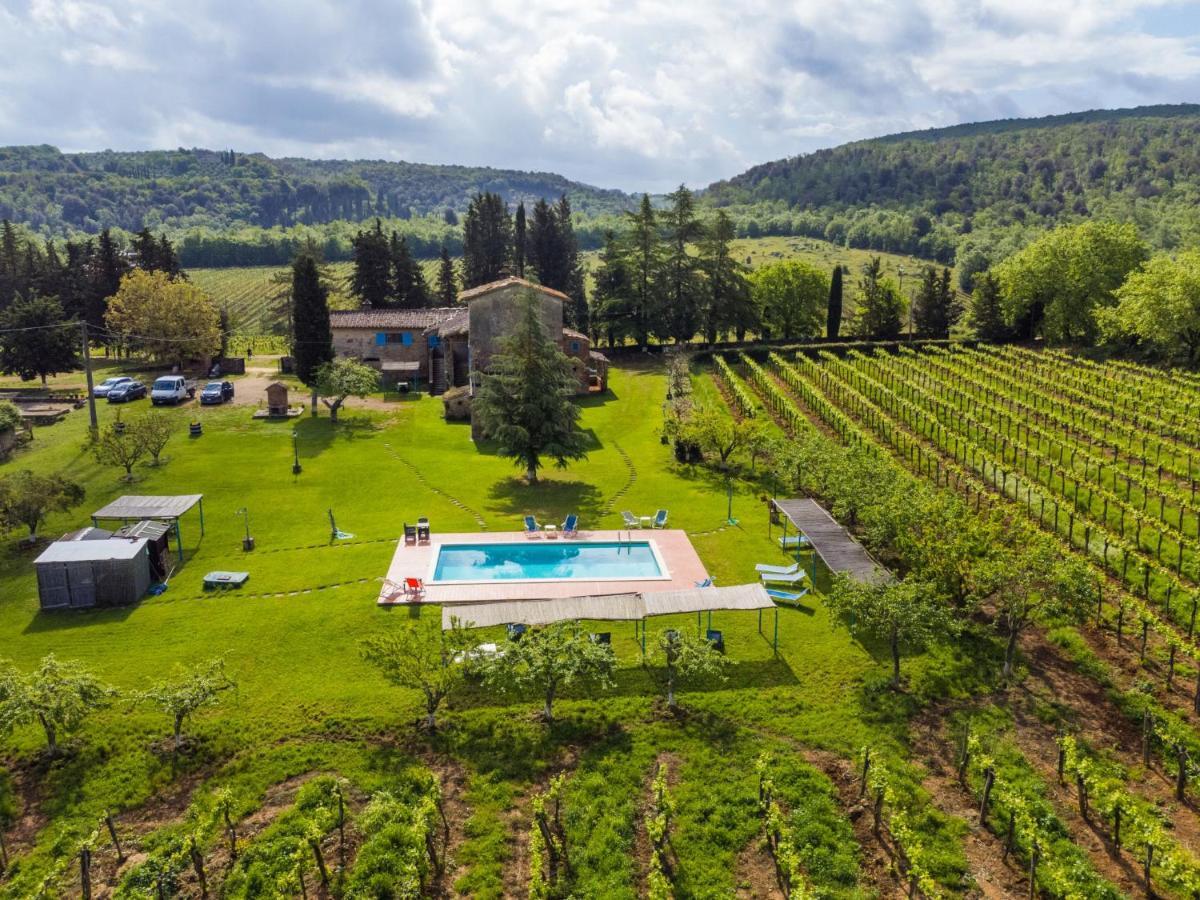 Apartment Fattoria Petraglia - Padronale By Interhome Monteriggioni Εξωτερικό φωτογραφία