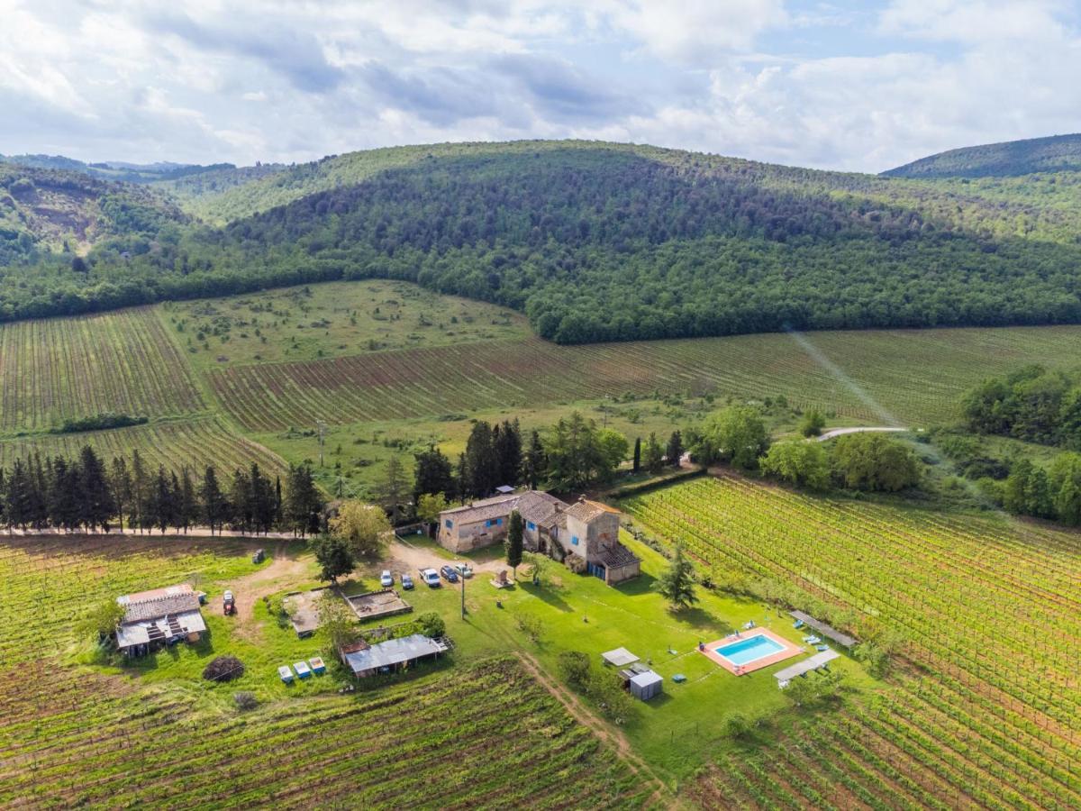 Apartment Fattoria Petraglia - Padronale By Interhome Monteriggioni Εξωτερικό φωτογραφία