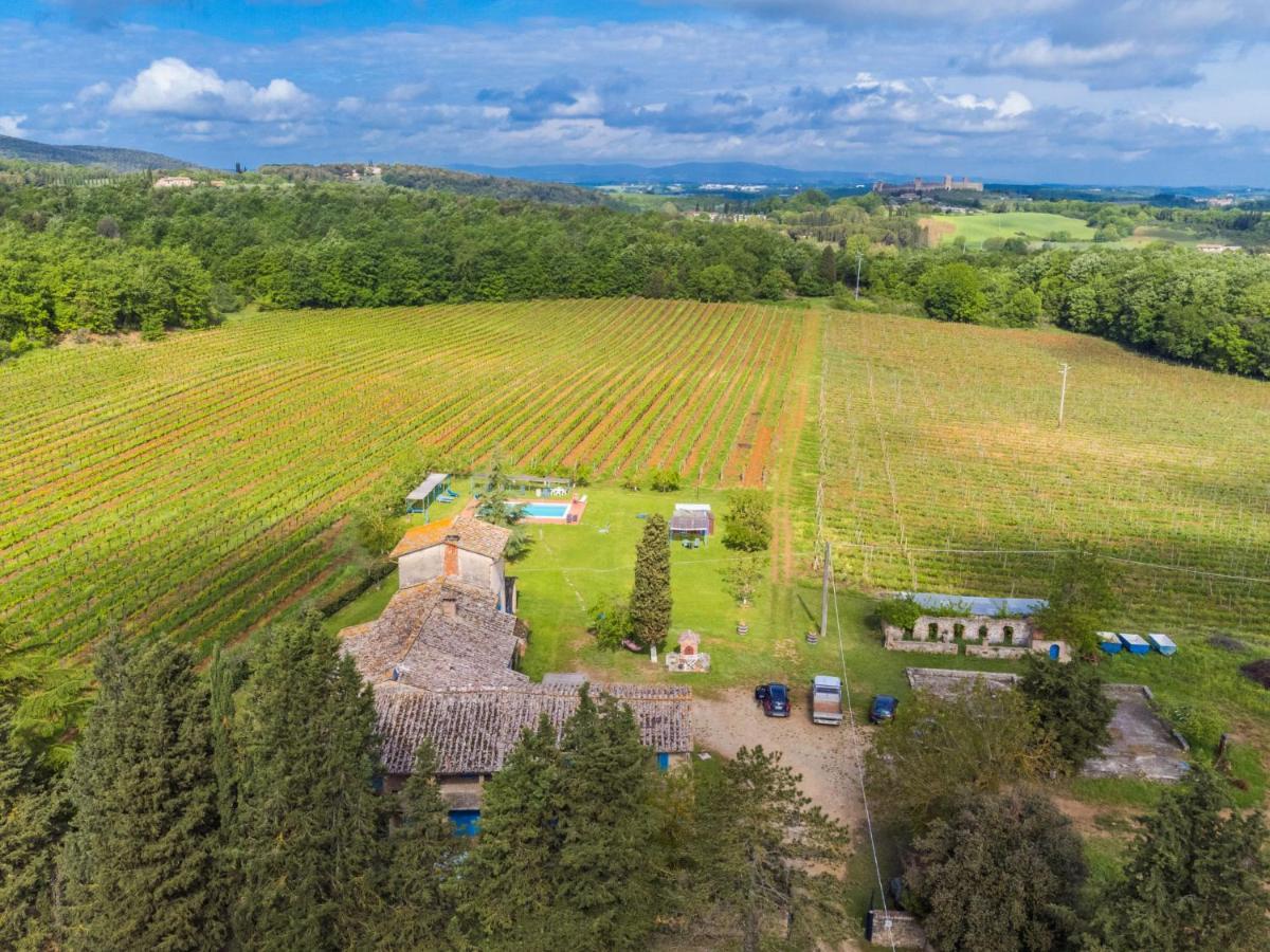 Apartment Fattoria Petraglia - Padronale By Interhome Monteriggioni Εξωτερικό φωτογραφία