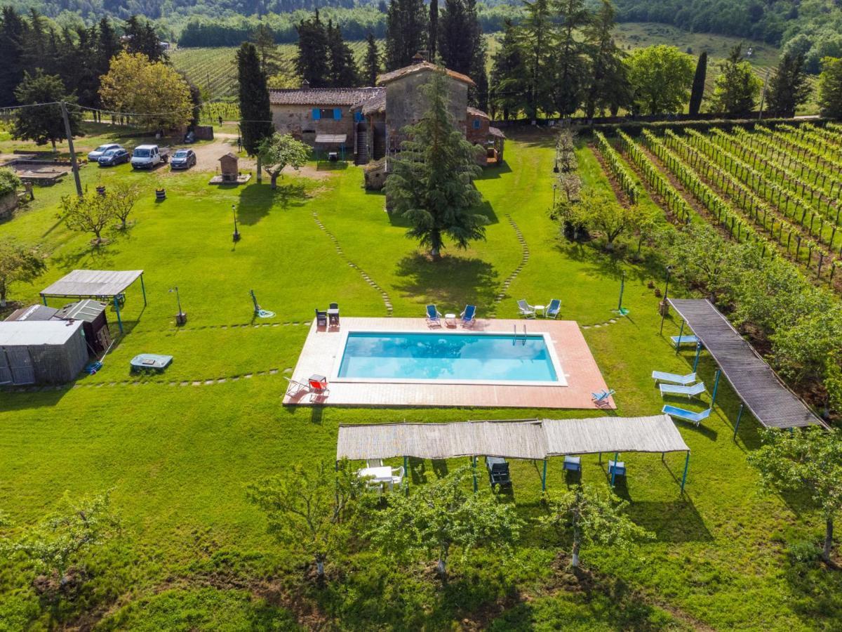 Apartment Fattoria Petraglia - Padronale By Interhome Monteriggioni Εξωτερικό φωτογραφία