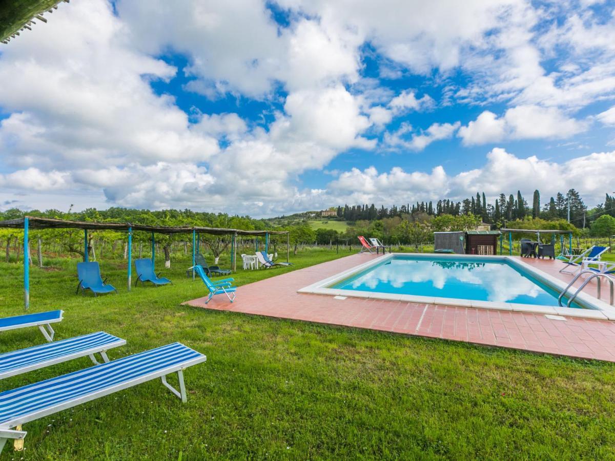 Apartment Fattoria Petraglia - Padronale By Interhome Monteriggioni Εξωτερικό φωτογραφία