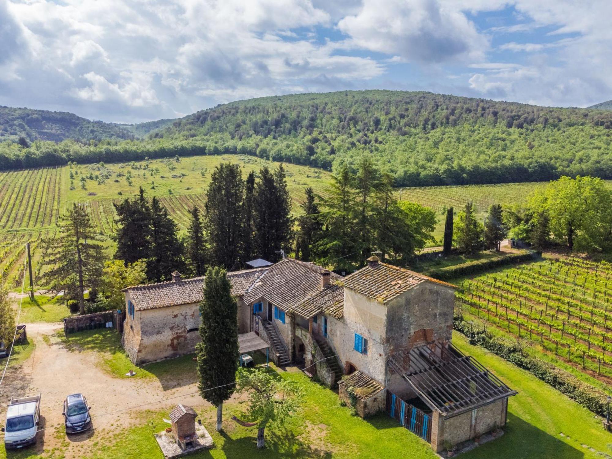 Apartment Fattoria Petraglia - Padronale By Interhome Monteriggioni Εξωτερικό φωτογραφία