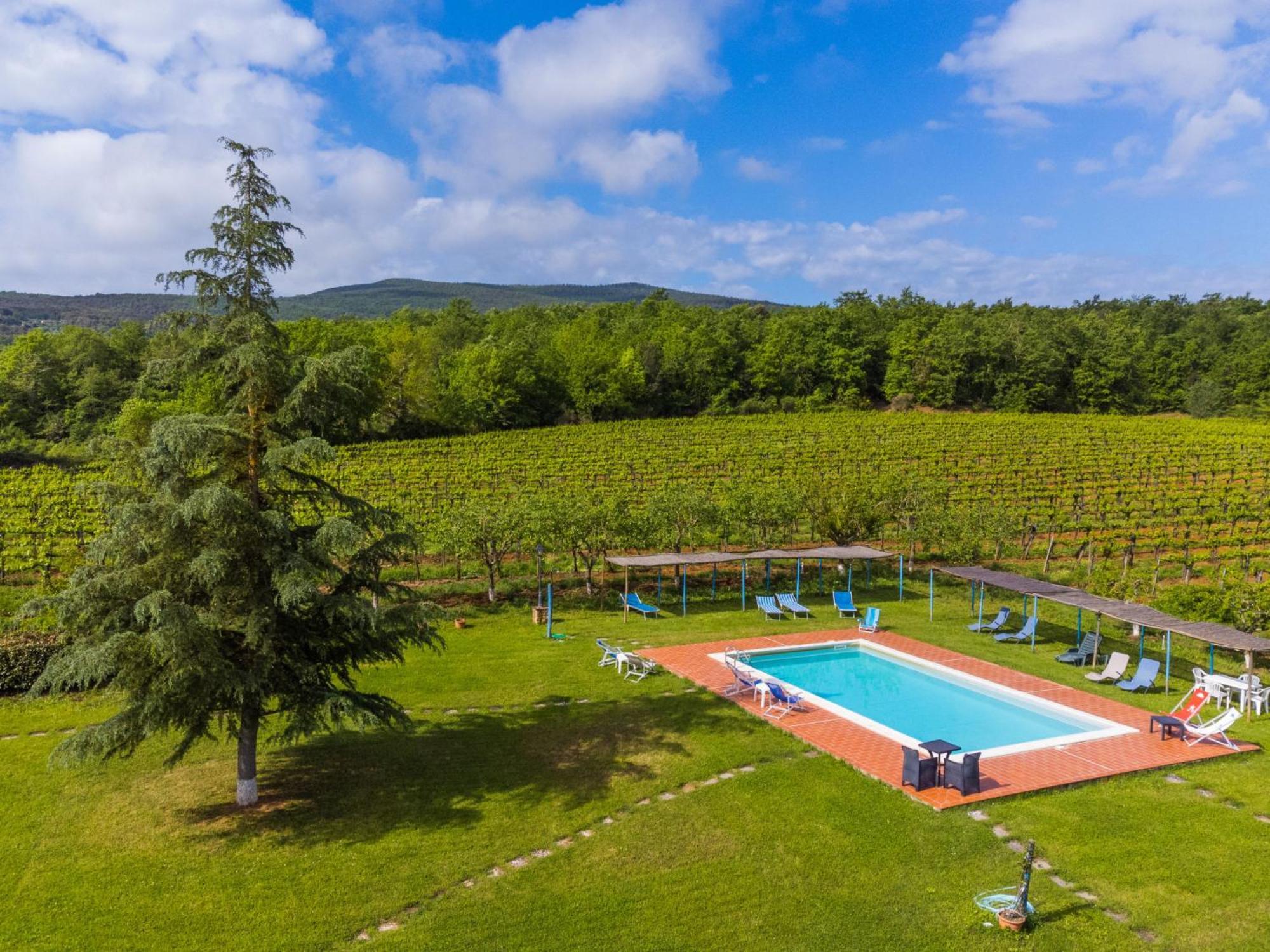 Apartment Fattoria Petraglia - Padronale By Interhome Monteriggioni Εξωτερικό φωτογραφία