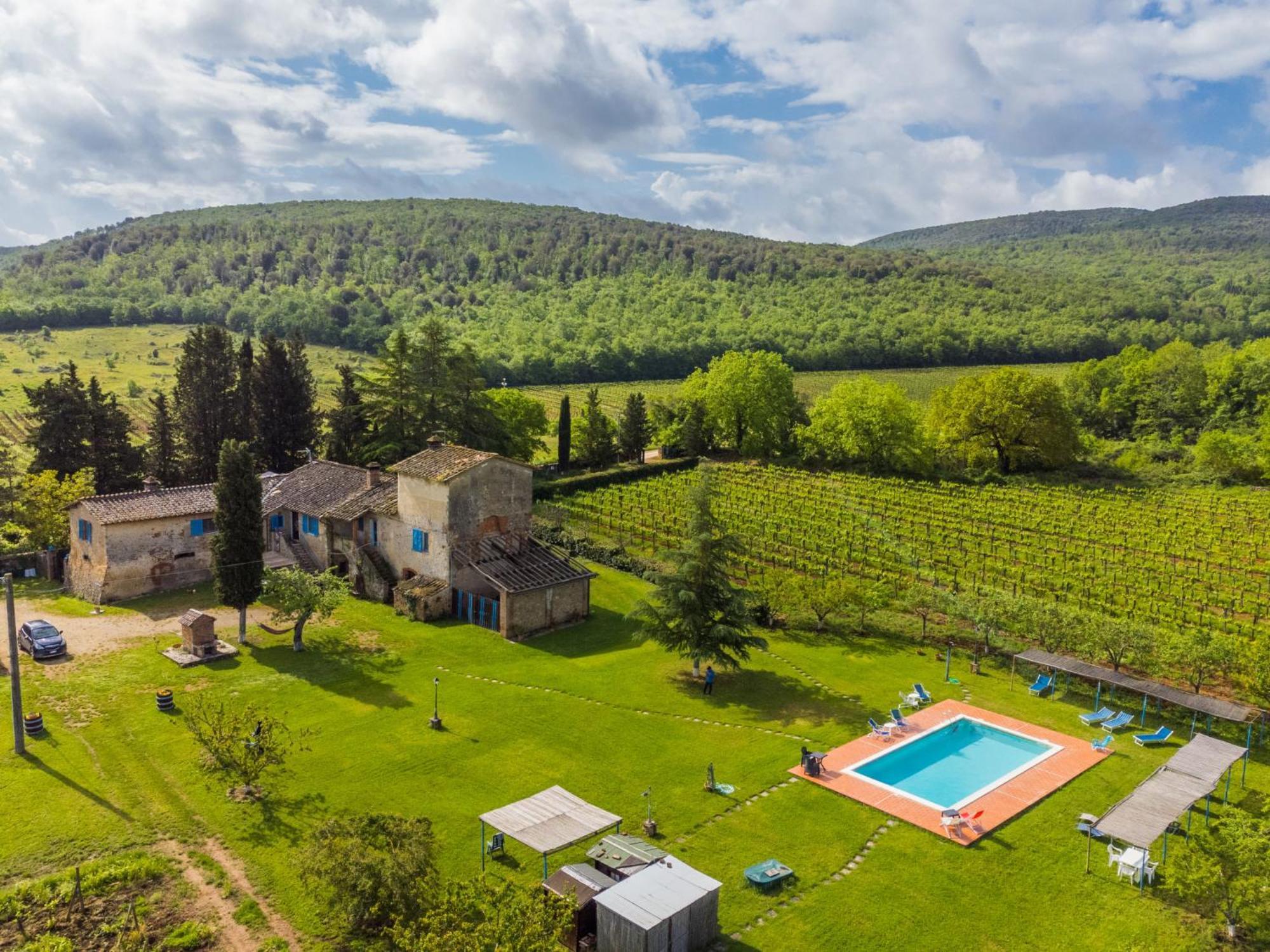 Apartment Fattoria Petraglia - Padronale By Interhome Monteriggioni Εξωτερικό φωτογραφία